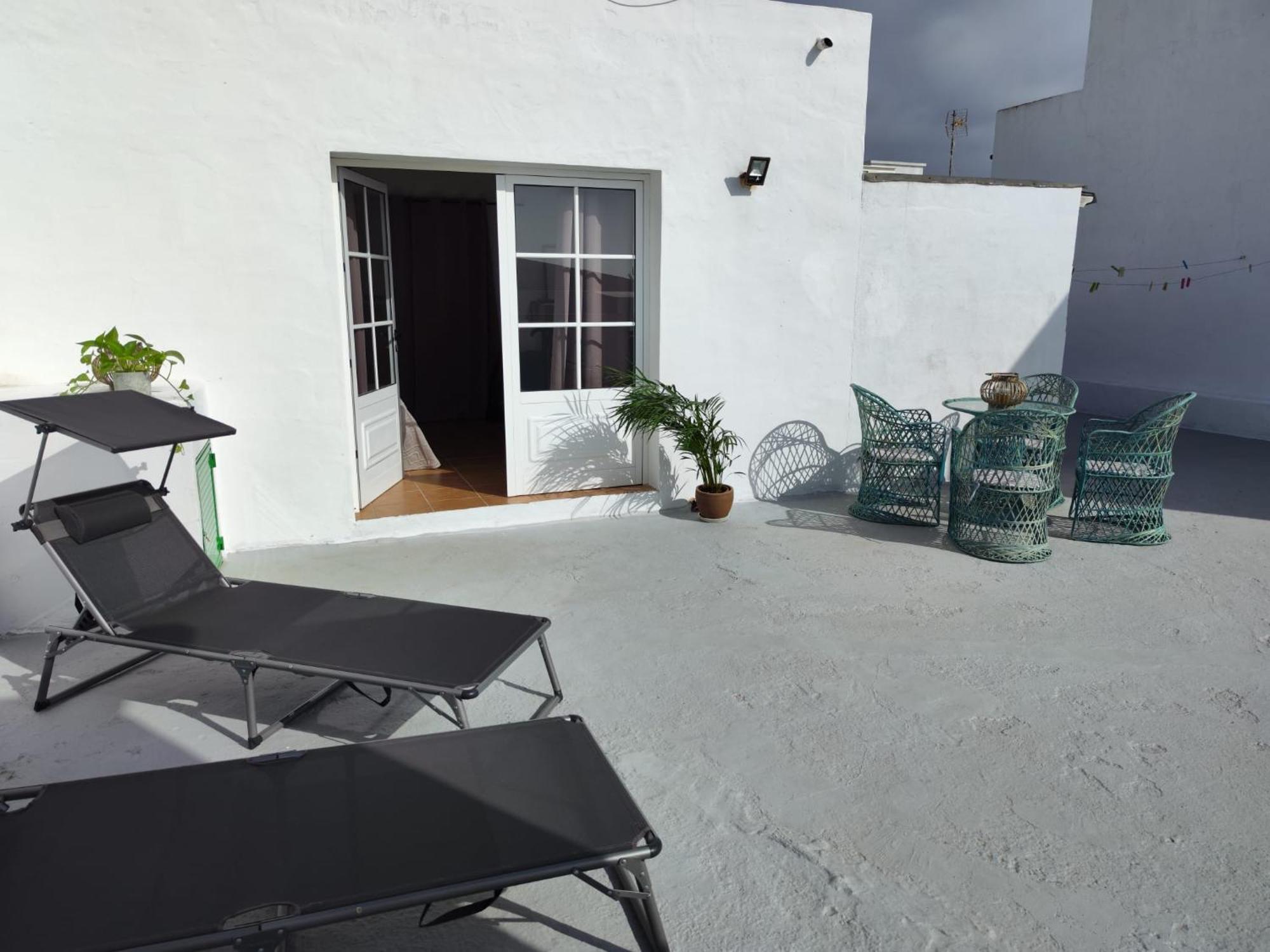 Casa La Caracola Lejlighed El Golfo Eksteriør billede