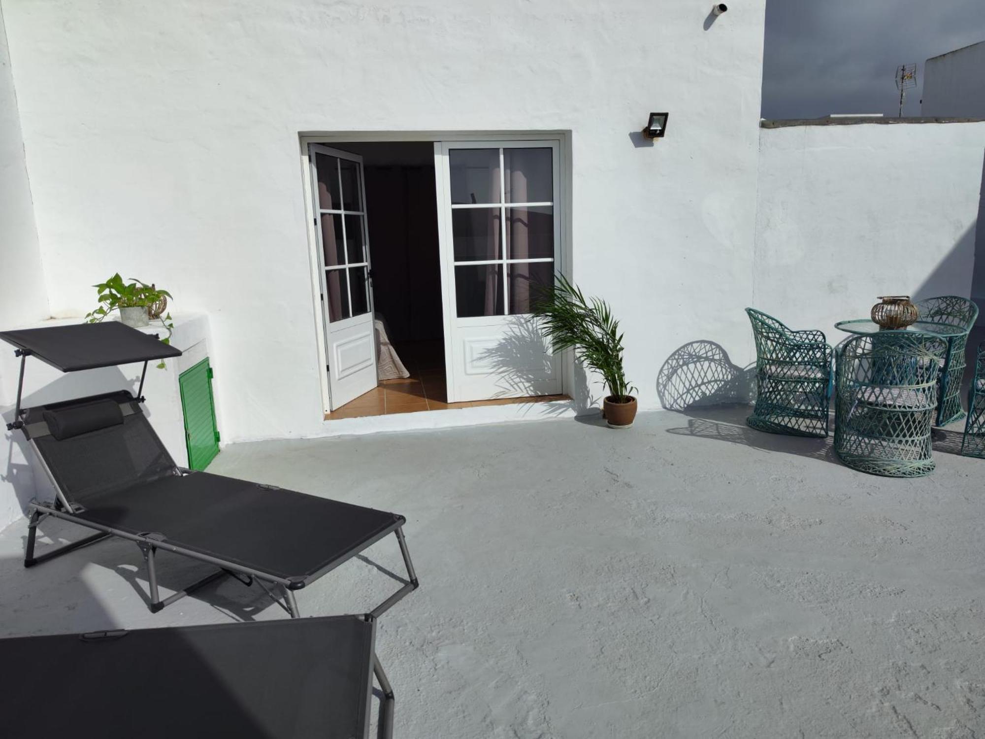 Casa La Caracola Lejlighed El Golfo Eksteriør billede